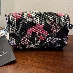 ZARA SMALL SHOULDER FAUX LEATHER BAG